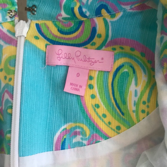 Lilly “Double Trouble, Shorely Blue” Alexa Shift - Picture 5 of 8